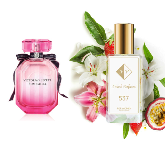 No537 Victoria's Secret iedvesmotās smaržas - Bombshell 60 ml FP537-60 - Franču smaržas No537 Victoria's Secret iedvesmotās smaržas - Bombshell 60 ml FP sievietēm French Perfumes