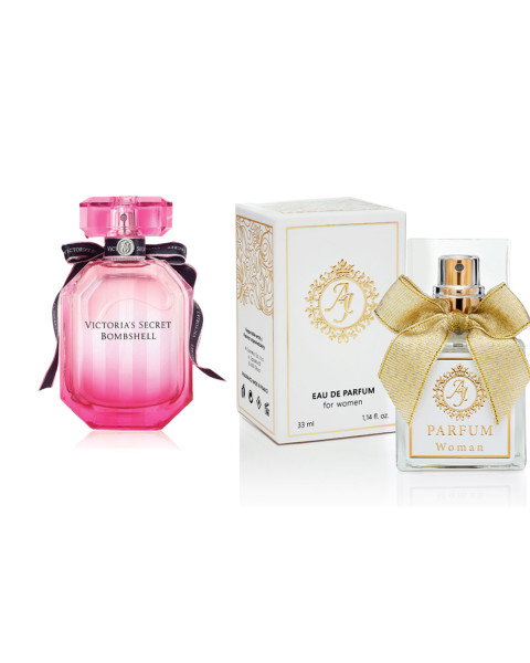 AJ Deluxe smaržas Nr. 537, iedvesmotas no Victoria's Secret - Bombshell, 50 ml