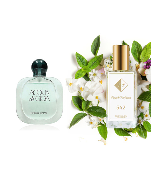 Smaržas Nr. 542, iedvesmotas no Armani - Acqua di Gioia, 30 ml EDP