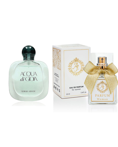 AJ Deluxe smaržas Nr. 542, iedvesmotas no Armani - Acqua di Gioia, 33 ml EDP