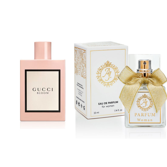 AJ Deluxe Nr575 Gucci iedvesmotās smaržas - Bloom 2 ml EDP AJDeluxe575-2 - AJ Deluxe AJ Deluxe Nr575 Gucci iedvesmotās smaržas - Bloom 2 ml EDP AJ Deluxe Sievietes French Perfumes