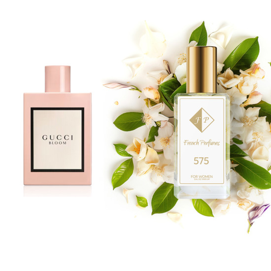 No575 smaržas, ko iedvesmojis Gucci - Bloom 60 ml EDP FP575-60 - Franču smaržas No575 smaržas, ko iedvesmojis Gucci - Bloom 60 ml EDP FP sievietēm French Perfumes