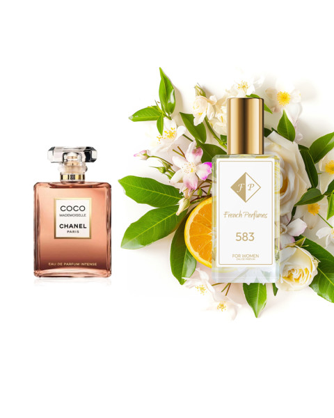 Smaržas Nr. 583, iedvesmotas no Chanel - Coco Mademoiselle Intense, 104 ml