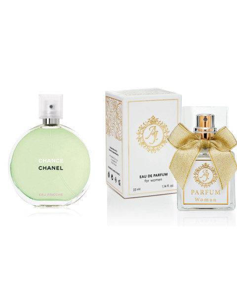 AJ Deluxe smaržas Nr. 60, iedvesmotas no Chanel - Chance eau de Fraiche, 33 ml EDP