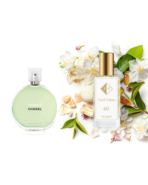 Smaržas Nr. 60, iedvesmotas no Chanel - Chance eau de Fraiche, 104 ml EDP