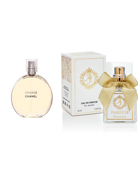 AJ Deluxe smaržas Nr. 61, iedvesmotas no Chanel - Chance, 33 ml EDP