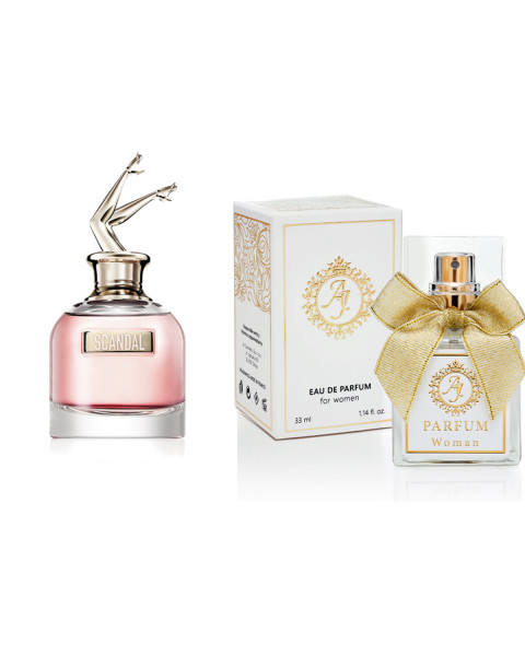 AJ Deluxe smaržas Nr. 664, iedvesmotas no Jean Paul Gaultier - Scandal, 50 ml EDP