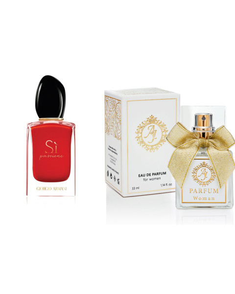 AJ Deluxe smaržas Nr. 671, iedvesmotas no Armani - Si Passione, 50 ml EDP