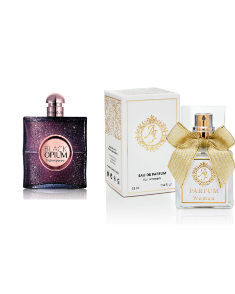 AJ Deluxe smaržas Nr. 680, iedvesmotas no YSL - Black Opium Nuit Blanche 2016 -, 100 ml EDP