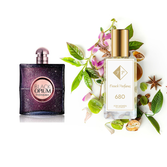 No680 smaržas, ko iedvesmojis YSL - Black Opium Nuit Blanche 2016 - 104 ml EDP FP680-104 - Franču smaržas No680 smaržas, ko iedvesmojis YSL - Black Opium Nuit Blanche 2016 - 104 ml EDP FP sievietēm French Perfumes
