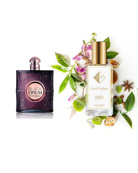 Smaržas Nr. 680, iedvesmotas no YSL - Black Opium Nuit Blanche 2016 -, 60 ml EDP