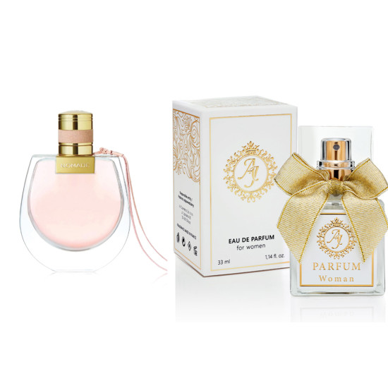 AJ Deluxe Nr685 Chloe iedvesmotās smaržas - Nomade 50 ml AJDeluxe685-50 - AJ Deluxe AJ Deluxe Nr685 Chloe iedvesmotās smaržas - Nomade 50 ml AJ Deluxe Sievietes French Perfumes