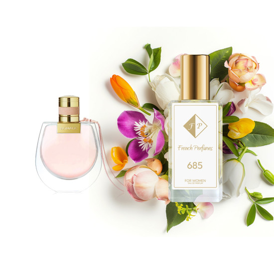 Nr685 Chloe iedvesmotās smaržas - Nomade 2 ml FP685-2 - Franču smaržas Nr685 Chloe iedvesmotās smaržas - Nomade 2 ml FP sievietēm French Perfumes