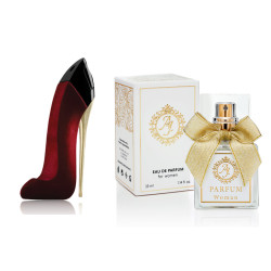AJ Deluxe Nr715 smaržas, iedvesmotas no Herrera - Good Girl Velvet Fatale 50 ml EDP