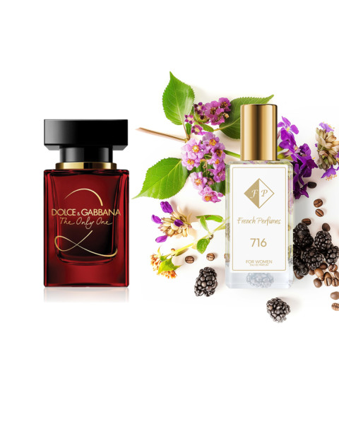 Smaržas Nr. 716, iedvesmotas no Dolce & Gabbana The Only One 2, 104 ml EDP