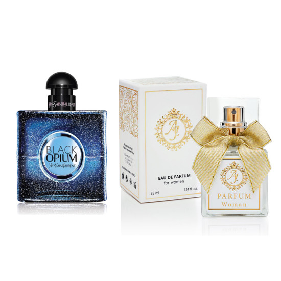 AJ Deluxe Nr727 smaržas, ko iedvesmojis Yves Saint Laurent - Black Opium Intense 33 ml EDP AJDeluxe727-33 - AJ Deluxe AJ Deluxe Nr727 smaržas, ko iedvesmojis Yves Saint Laurent - Black Opium Intense 33 ml EDP AJ Deluxe Sievietes French Perfumes