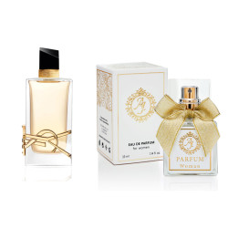 AJ Deluxe Nr728 smaržas, ko iedvesmojis Yves Saint Laurent - Libre 50 ml EDP