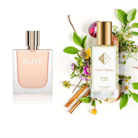Nr733 Hugo Boss iedvesmotās smaržas - Alive 60 ml EDP FP733-60 - Franču smaržas Nr733 Hugo Boss iedvesmotās smaržas - Alive 60 ml EDP FP sievietēm French Perfumes