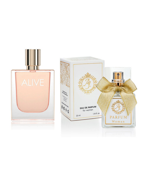 AJ Deluxe smaržas Nr. 733, iedvesmotas no Hugo Boss - Alive, 50 ml EDP