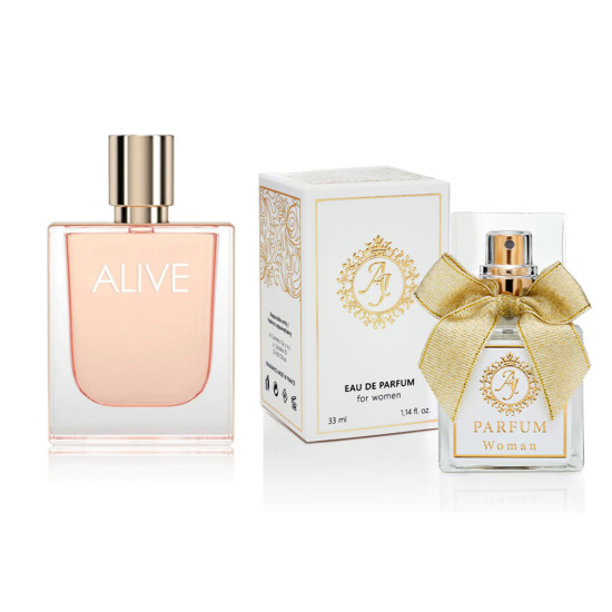 AJ Deluxe Nr733 Hugo Boss iedvesmotās smaržas - Alive 33 ml EDP AJDeluxe733-33 - AJ Deluxe AJ Deluxe Nr733 Hugo Boss iedvesmotās smaržas - Alive 33 ml EDP AJ Deluxe Sievietes French Perfumes