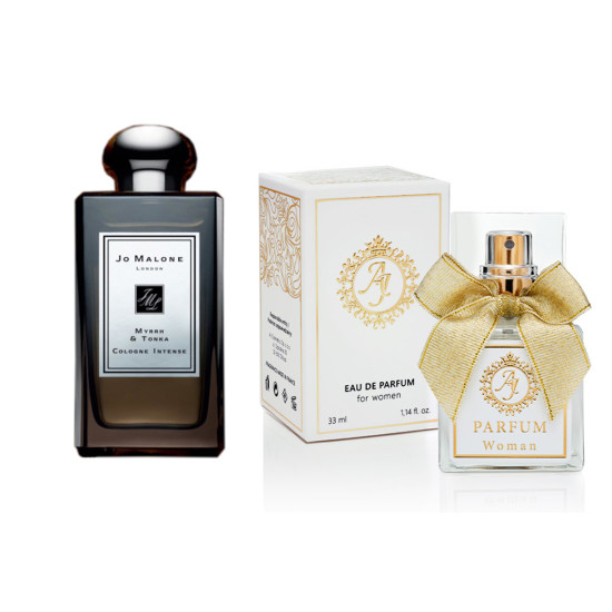 AJ Deluxe Nr735 Jo Malone iedvesmotās smaržas - Myrrh & Tonka ( UNISEX ) 100 ml EDP AJDeluxe735-100 - AJ Deluxe AJ Deluxe Nr735 Jo Malone iedvesmotās smaržas - Myrrh & Tonka ( UNISEX ) 100 ml EDP AJ Deluxe Sievietes French Perfumes