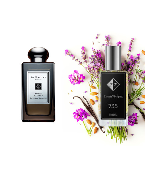 Smaržas Nr. 735, iedvesmotas no Jo Malone - Myrrh & Tonka (UNISEX), 33 ml EDP