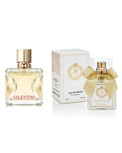 AJ Deluxe smaržas Nr. 737, iedvesmotas no Valentino - Voce Viva, 50 ml EDP