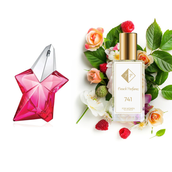 Nr741 smaržas, ko iedvesmojis Thierry Mugler - Angel Nova 60 ml EDP FP741-60 - Franču smaržas Nr741 smaržas, ko iedvesmojis Thierry Mugler - Angel Nova 60 ml EDP FP sievietēm