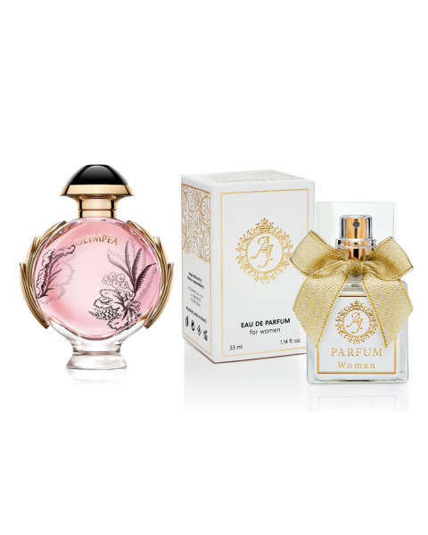 AJ Deluxe smaržas Nr. 743, iedvesmotas no Paco Rabanne - Olympea Blossom, 100 ml EDP