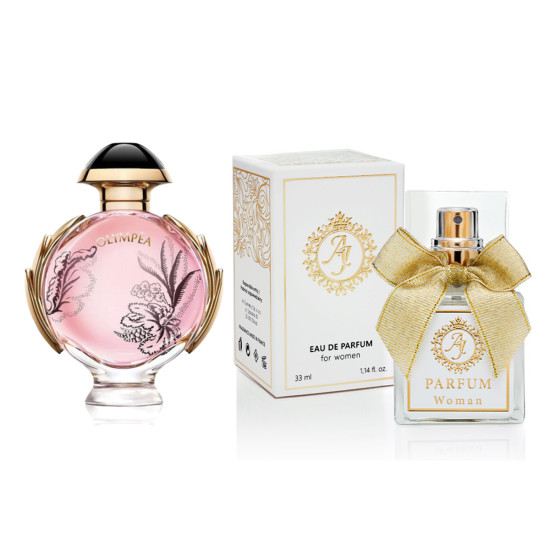 AJ Deluxe Nr743 smaržas, ko iedvesmojis Paco Rabanne - Olympea Blossom 33 ml EDP AJDeluxe743-33 - AJ Deluxe AJ Deluxe Nr743 smaržas, ko iedvesmojis Paco Rabanne - Olympea Blossom 33 ml EDP AJ Deluxe Sievietes French Perfumes