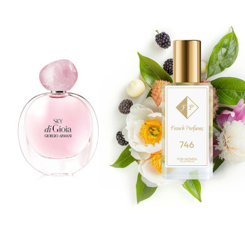 Smaržas Nr. 746, iedvesmotas no Giorgio Armani - Sky di Gioia, 33 ml EDP