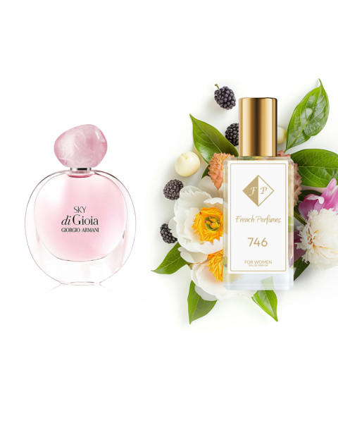 Smaržas Nr. 746, iedvesmotas no Giorgio Armani - Sky di Gioia, 33 ml EDP