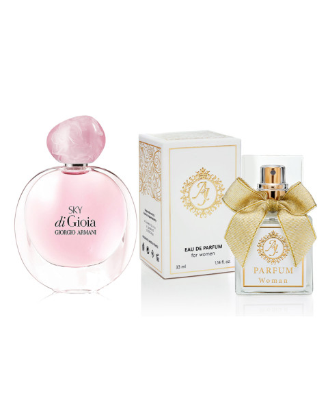AJ Deluxe smaržas Nr. 746, iedvesmotas no Giorgio Armani - Sky di Gioia, 100 ml EDP