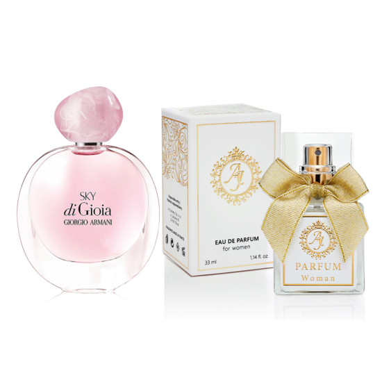 AJ Deluxe Nr746 Giorgio Armani iedvesmotās smaržas - Sky di Gioia 100 ml EDP AJDeluxe746-100 - AJ Deluxe AJ Deluxe Nr746 Giorgio Armani iedvesmotās smaržas - Sky di Gioia 100 ml EDP AJ Deluxe Sievietes French Perfumes