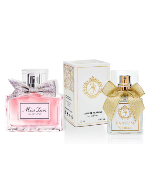 AJ Deluxe smaržas Nr. 748, iedvesmotas no Christian Dior Miss Dior 2021, 100 ml EDP