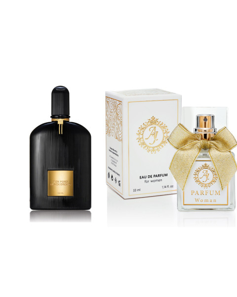 AJ Deluxe smaržas Nr. 78, iedvesmotas no Tom Ford - Black Orchid, 50 ml EDP