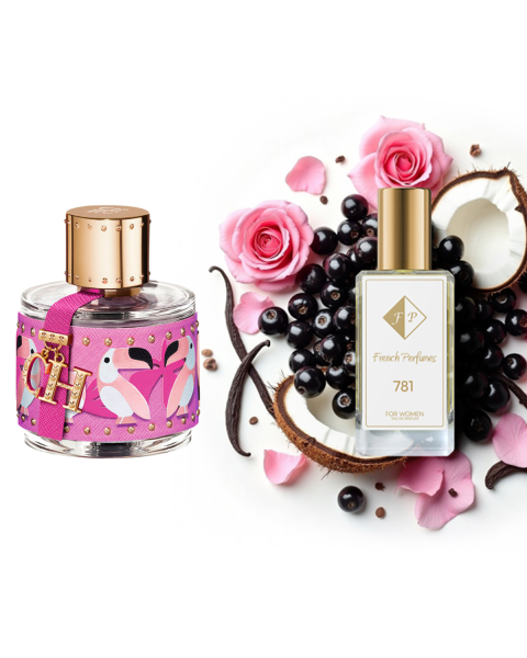 Smaržas Nr. 781, iedvesmotas no Carolina Herra- Birds Of Paradise, 60 ml