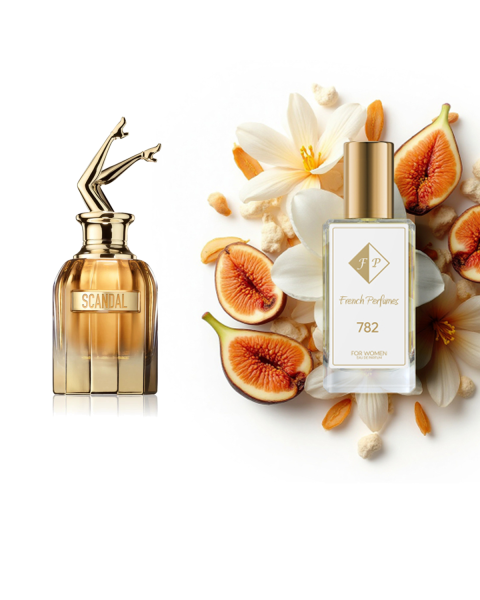 Smaržas Nr. 782, iedvesmotas no Jean Paul Gaultier - Scandal Absolu Femme, 60 ml