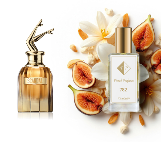 No782 Jean Paul Gaultier iedvesmotās smaržas - Scandal Absolu Femme 60 ml FP782-60 - Franču smaržas No782 Jean Paul Gaultier iedvesmotās smaržas - Scandal Absolu Femme 60 ml FP sievietēm French Perfumes