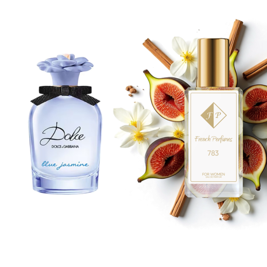 No783 smaržas, ko iedvesmojis Dolce&Gabbana Blue Jasmine 60 ml FP783-60 - Franču smaržas No783 smaržas, ko iedvesmojis Dolce&Gabbana Blue Jasmine 60 ml FP sievietēm French Perfumes
