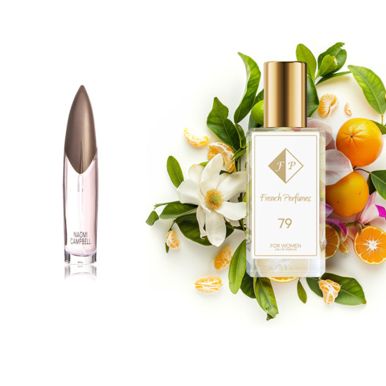 No79 smaržas, ko iedvesmojusi Naomi Campbell - Naomi Campbell 60 ml EDP FP79-60 - Franču smaržas No79 smaržas, ko iedvesmojusi Naomi Campbell - Naomi Campbell 60 ml EDP FP sievietēm French Perfumes