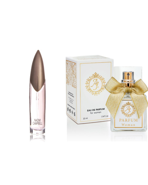 AJ Deluxe smaržas Nr. 79, iedvesmotas no Naomi Campbell - Naomi Campbell, 50 ml EDP