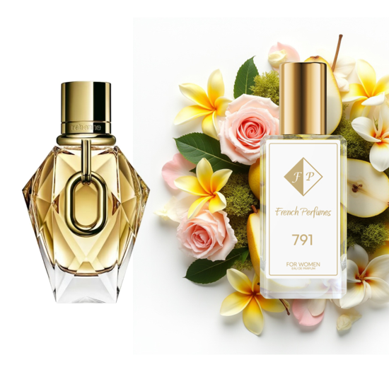 Nr791 Rabanne Million iedvesmotās smaržas - Gold For Her 104 ml FP791-104 - Franču smaržas Nr791 Rabanne Million iedvesmotās smaržas - Gold For Her 104 ml FP Vīrieši French Perfumes
