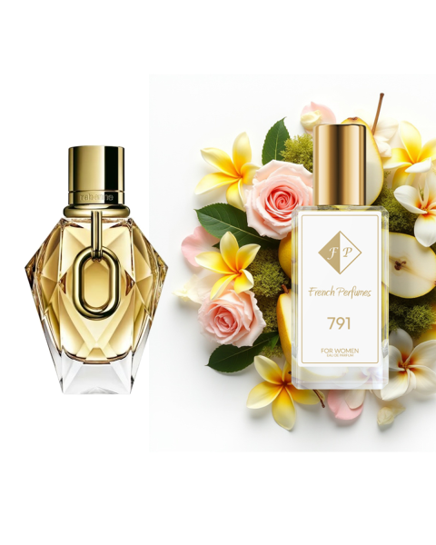 Smaržas Nr. 791, iedvesmotas no Rabanne Million - Gold For Her, 33 ml