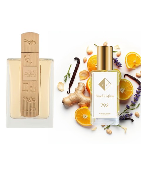 Smaržas Nr. 792, iedvesmotas no Kayali - Capri in a Bottle Lemon Sugar 14, 33 ml EDP