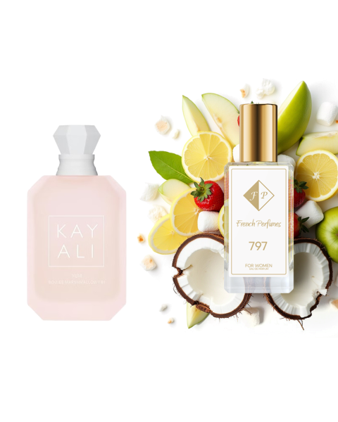 Smaržas Nr. 797, iedvesmotas no Kayali - Yum Boujee Marshmallow 81, 60 ml