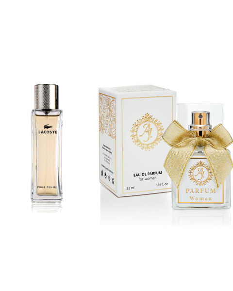 AJ Deluxe smaržas Nr. 91, iedvesmotas no Lacoste - Pour Femme, 50 ml EDP