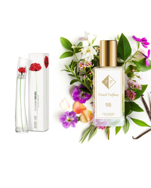 Nr98 smaržas, ko iedvesmojis Kenzo - Flower By Kenzo 2 ml EDP