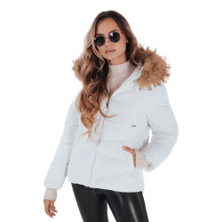 Balta dāmu jaka Ariela