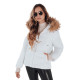 Balta dāmu jaka Ariela